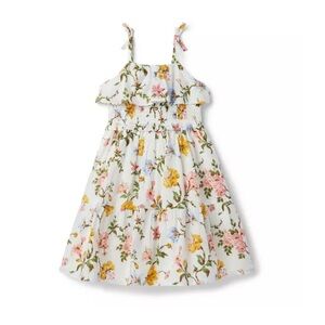 Janie&Jack Veranda Floral Midi Dress